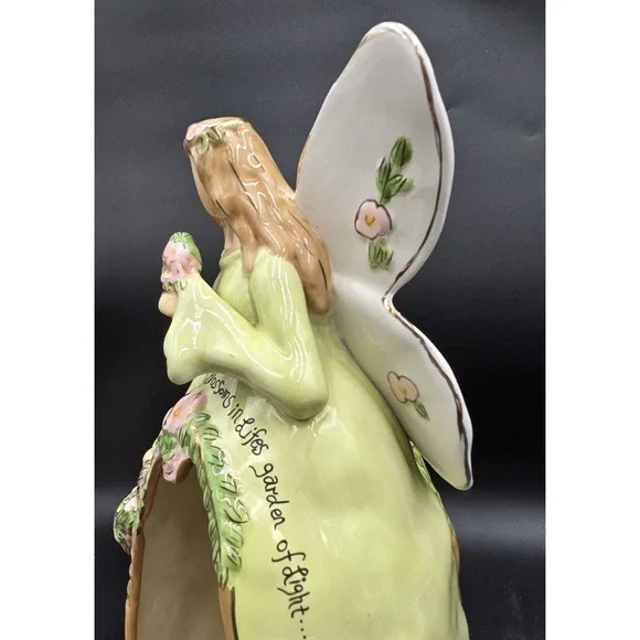 Blue Sky 2009 Sisters Are The Brightest Figure 12" Ceremic Floral Sibling Gift - Picture 12 of 16